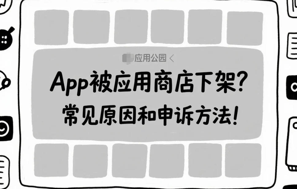 App被應(yīng)用商店下架,常見(jiàn)原因和申訴方法!